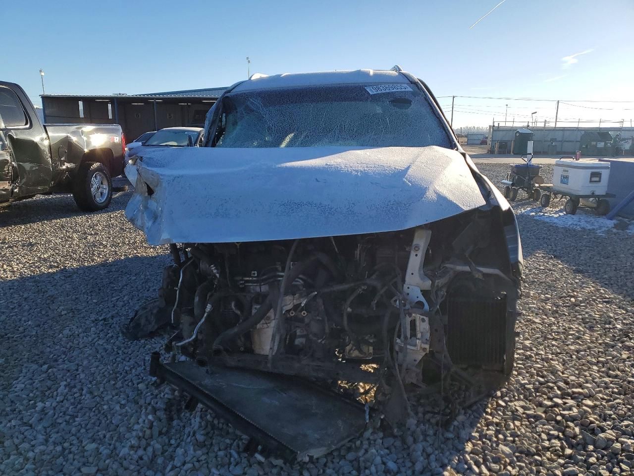 2017 Nissan Pathfinder s