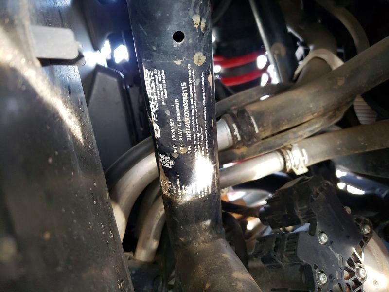 2022 Polaris RZR Turbo Utility Vehicle