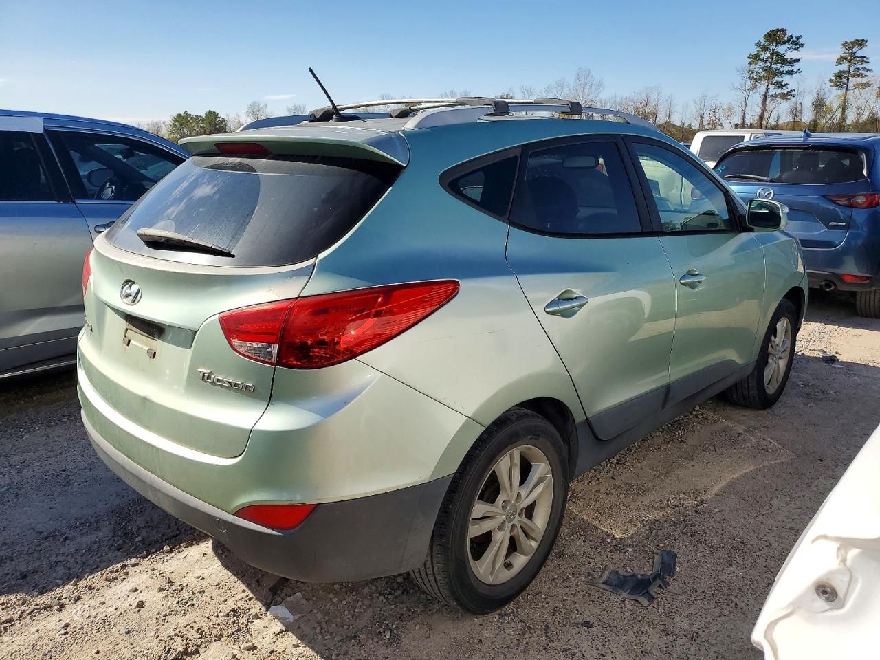 2012 Hyundai Tucson gls