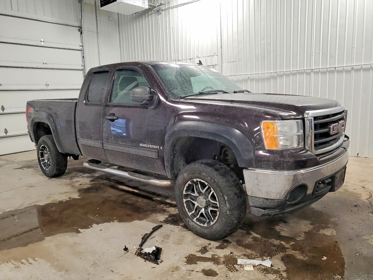2008 GMC Sierra K1500