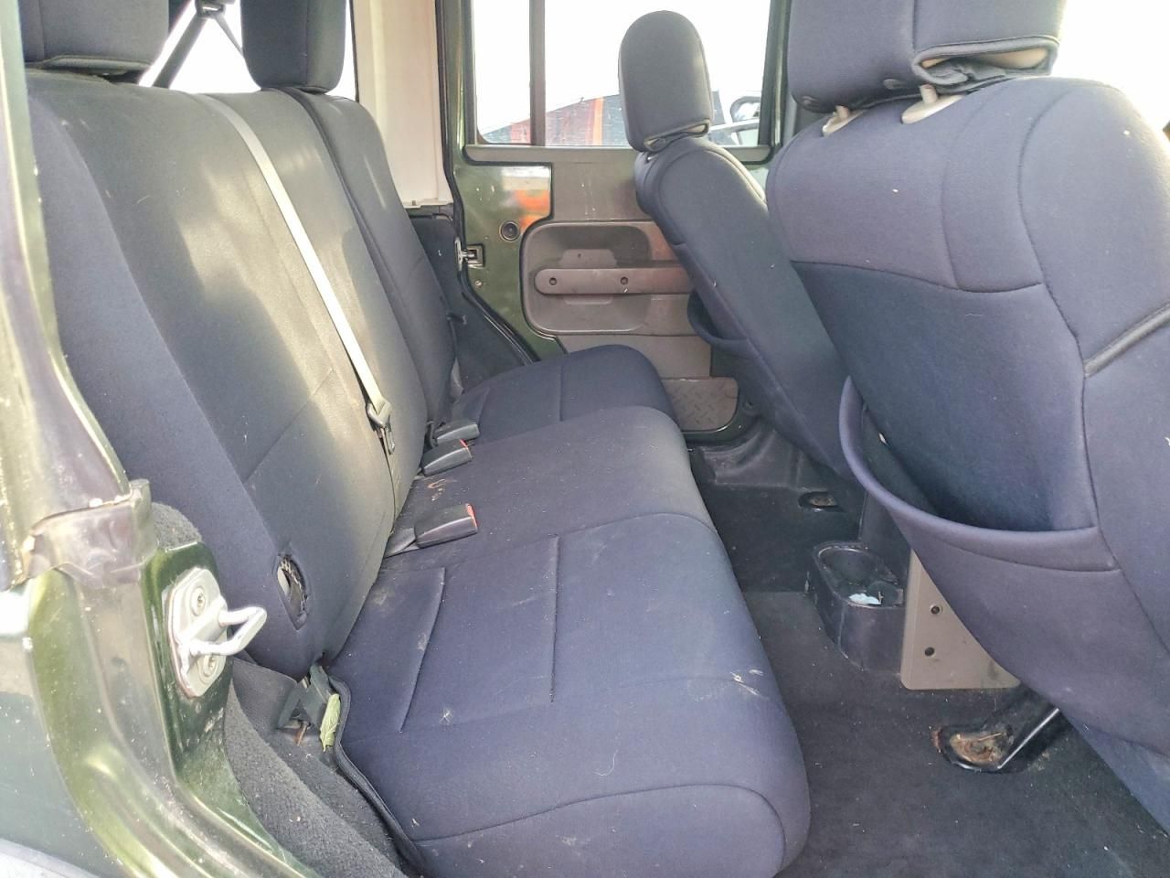 2009 Jeep Wrangler Unlimited Rubicon