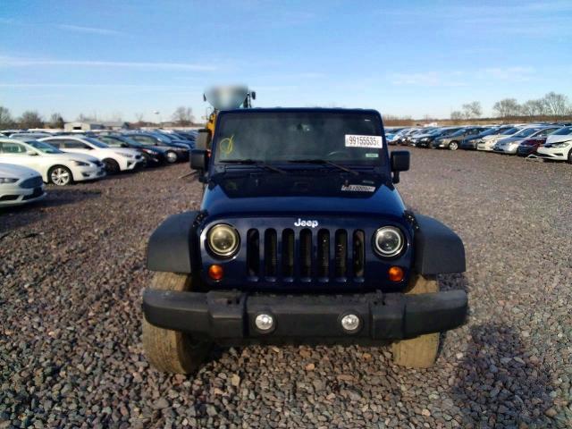 2013 Jeep Wrangler Unlimited Sport