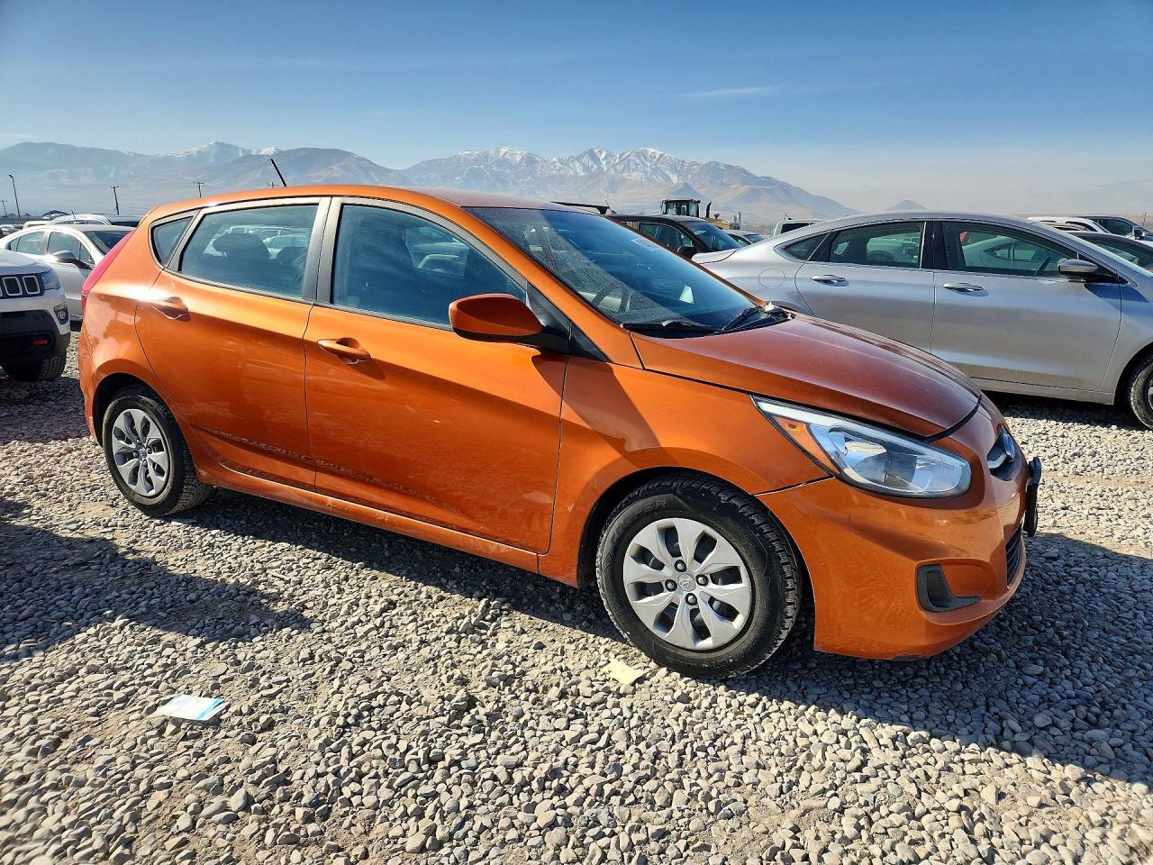 2017 Hyundai Accent se