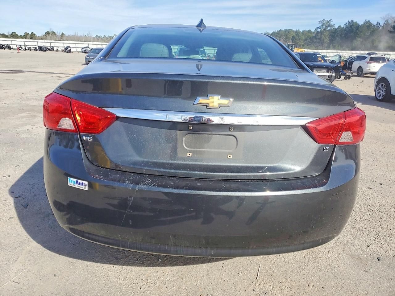 2018 Chevrolet Impala lt