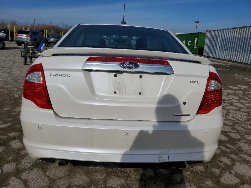 2012 Ford Fusion sel