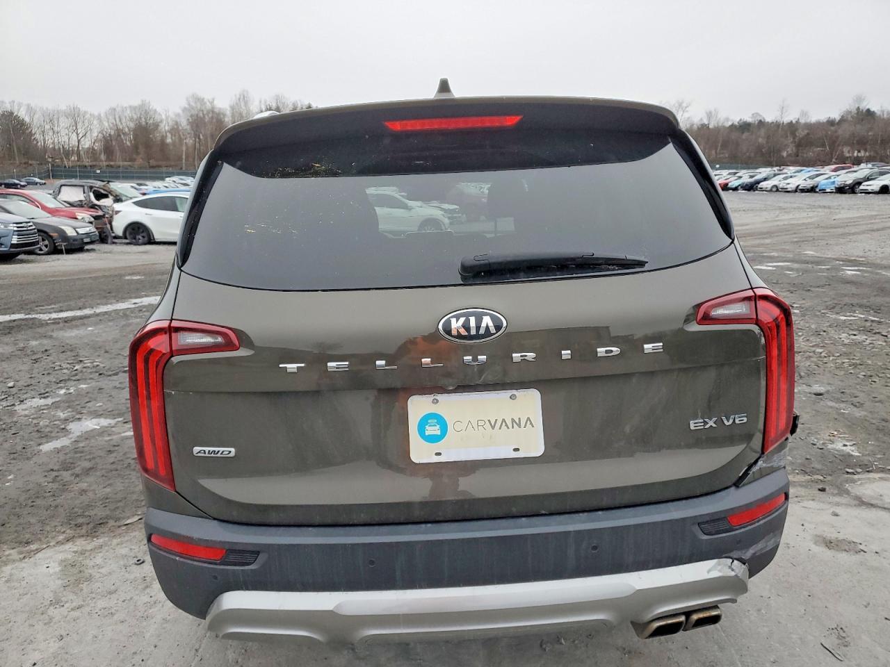 2021 KIA Telluride ex