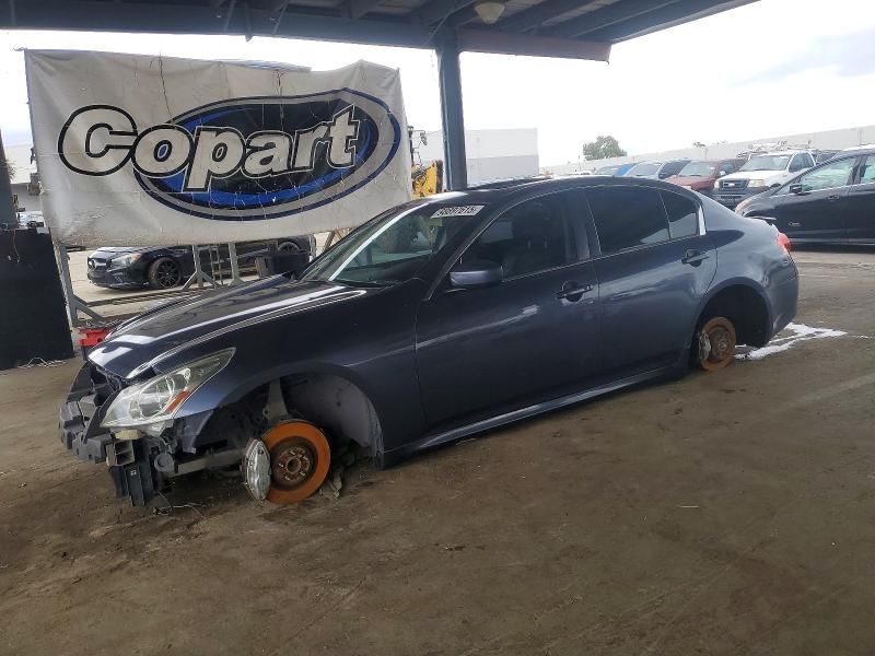 2012 Infiniti G37 Base