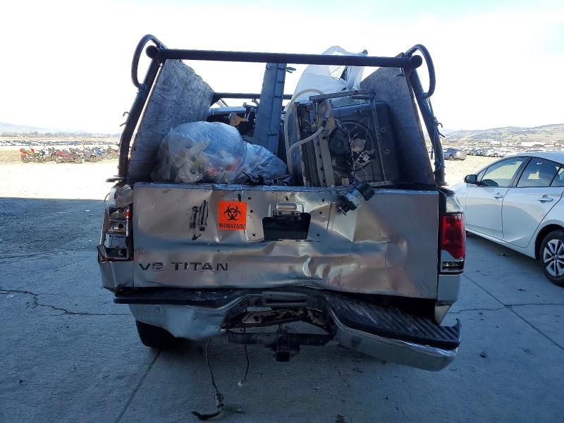 2008 Nissan Titan XE