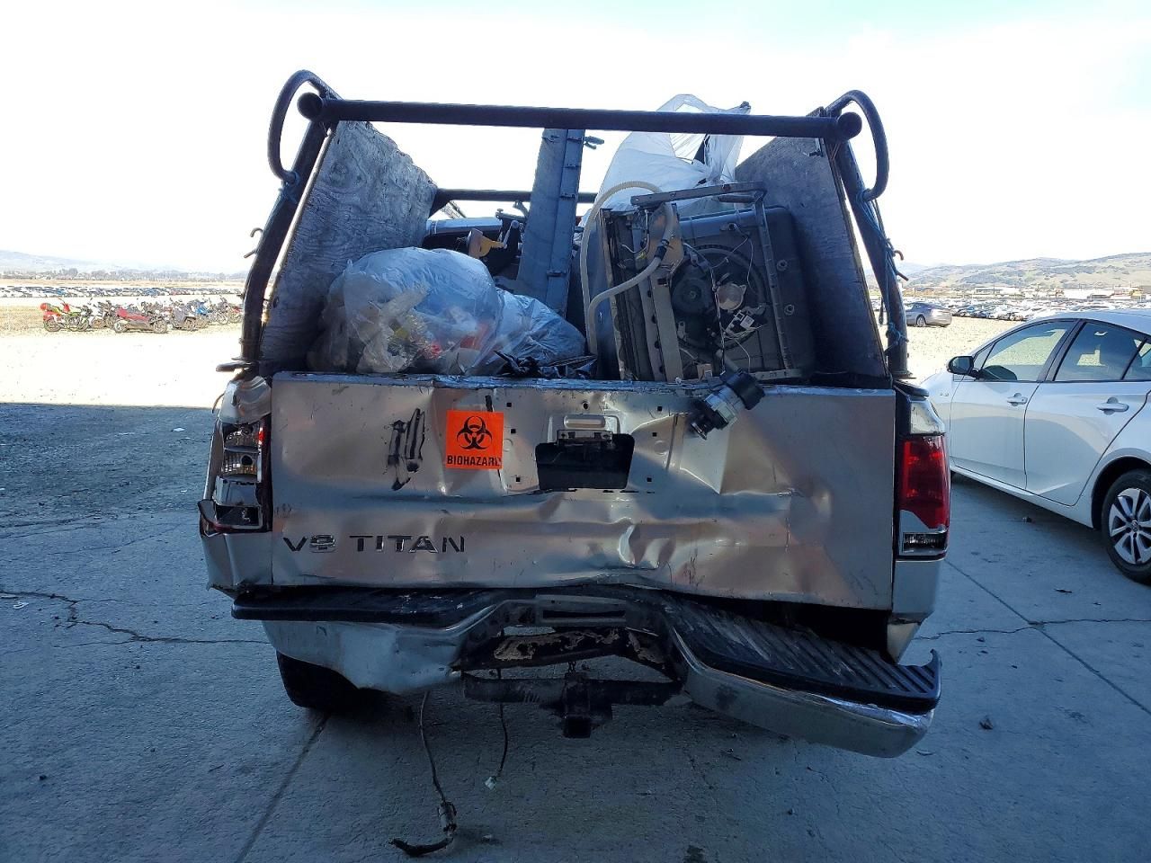 2008 Nissan Titan XE