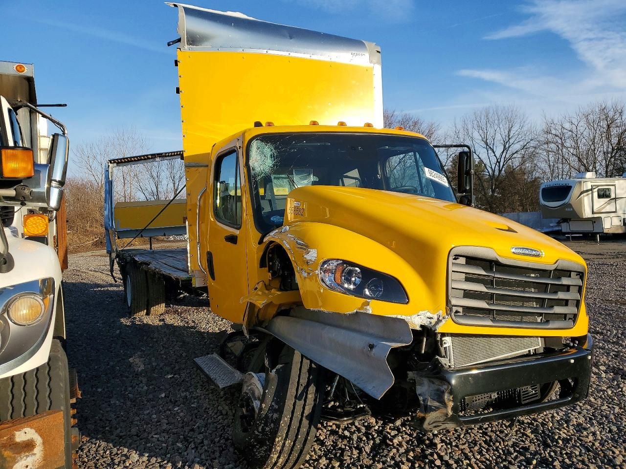 2026 Freightliner Business Class M2 box Truck