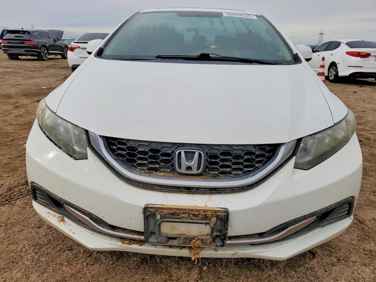 2013 Honda Civic ex