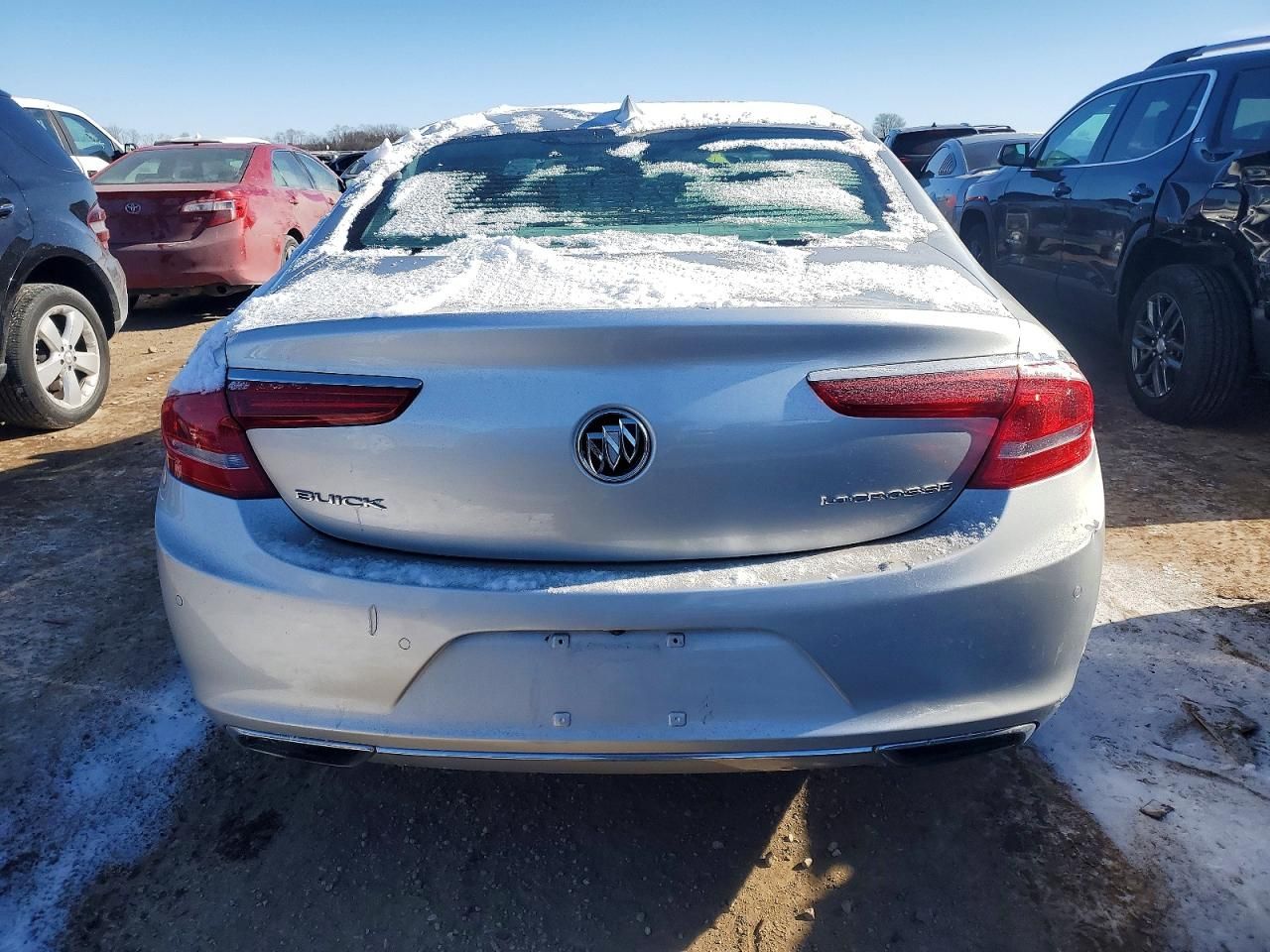 2017 Buick Lacrosse Essence