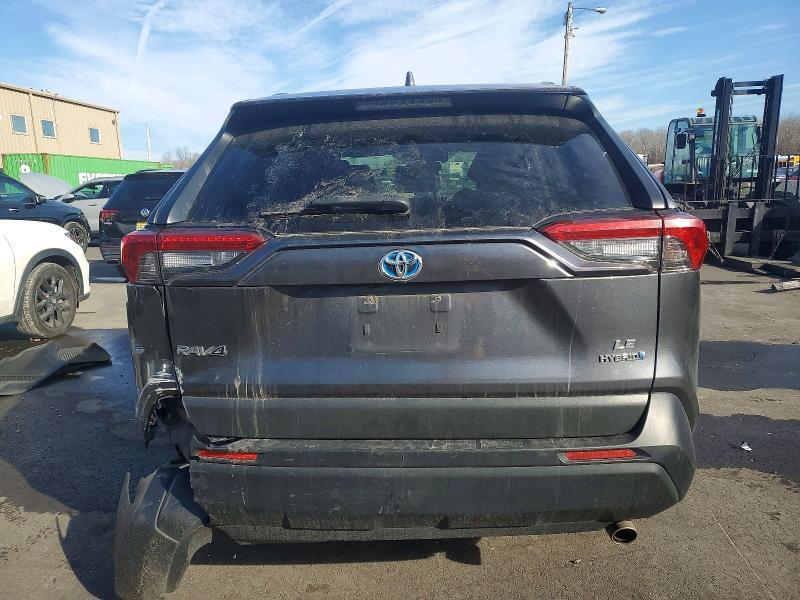 2020 Toyota Rav4 Hybrid le