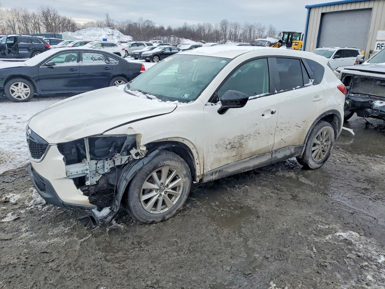 2014 Mazda Cx-5 Touring