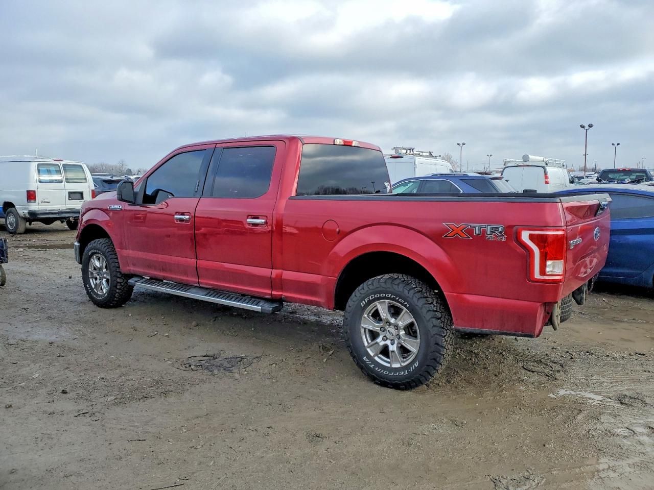 2017 Ford F150 Supercrew