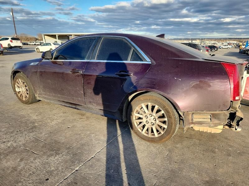 2010 Cadillac Cts Luxury Collection