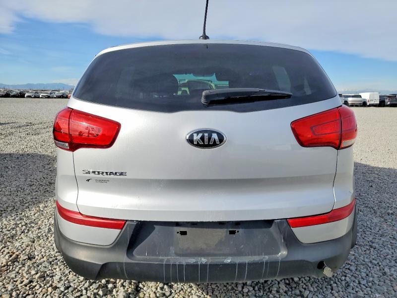 2016 KIA Sportage lx