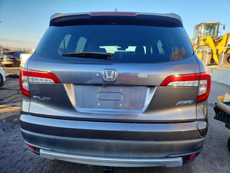 2021 Honda Pilot exl