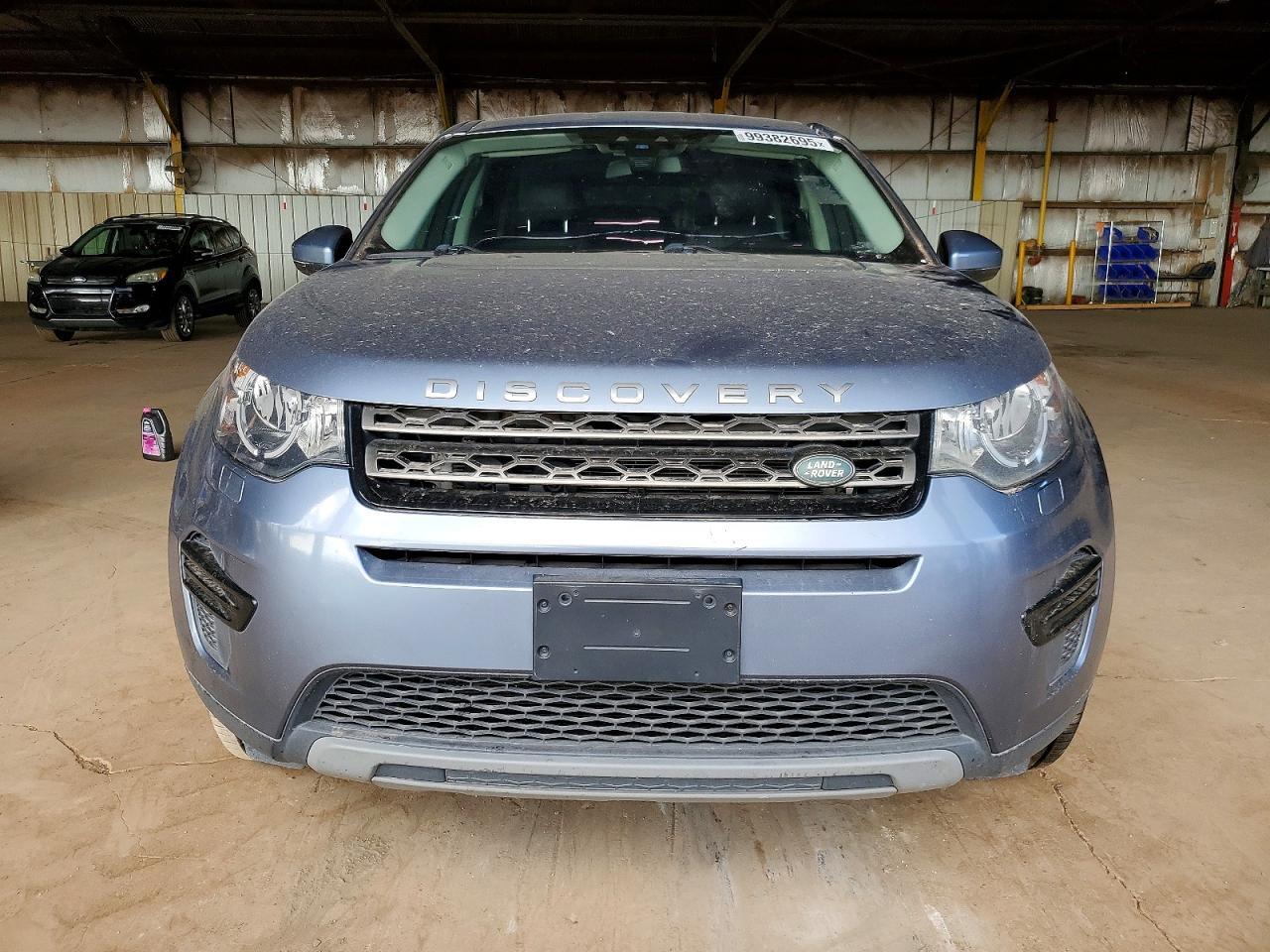 2018 Land Rover Discovery Sport se