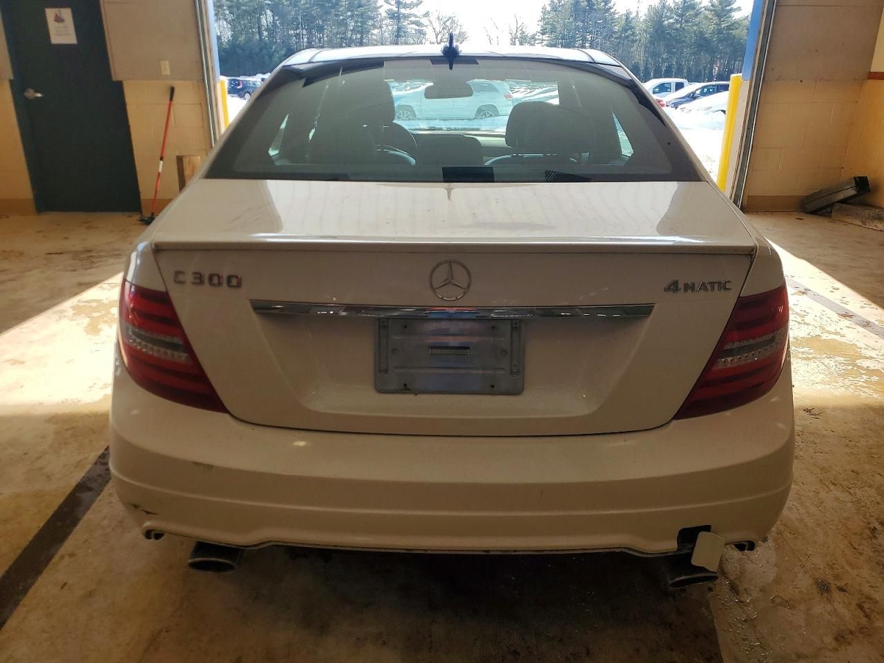 2014 Mercedes-Benz C 300 4matic