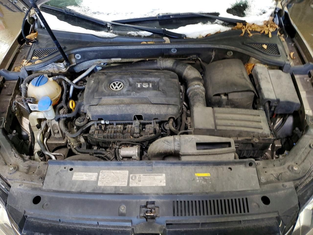 2015 Volkswagen Passat s