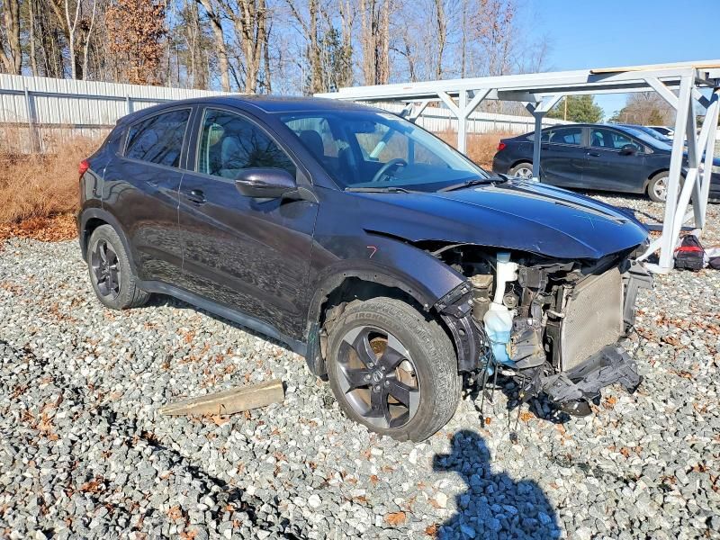 2018 Honda Hr-v ex