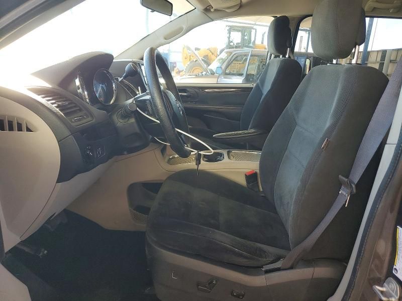 2016 Dodge Grand Caravan sxt