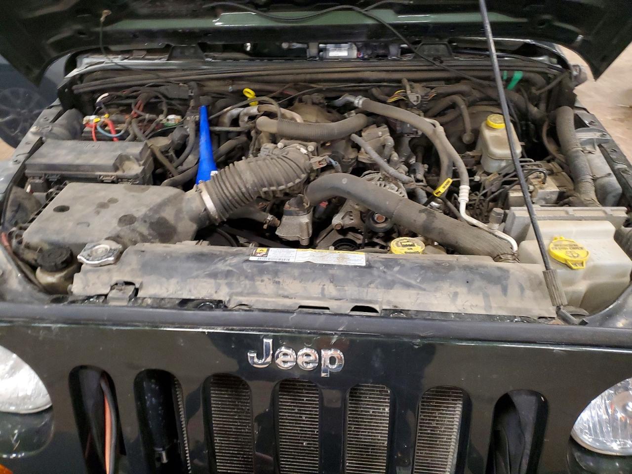 2011 Jeep Wrangler Sport