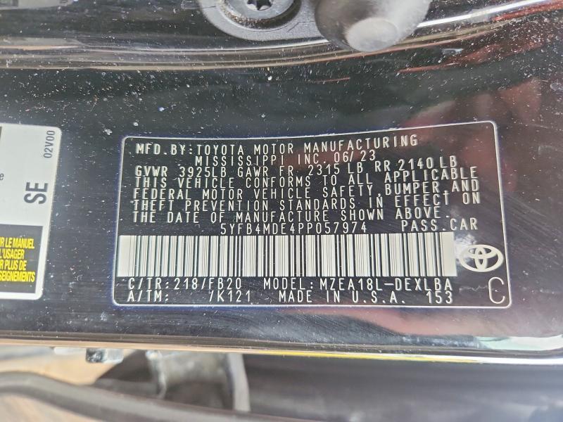 2023 Toyota Corolla le