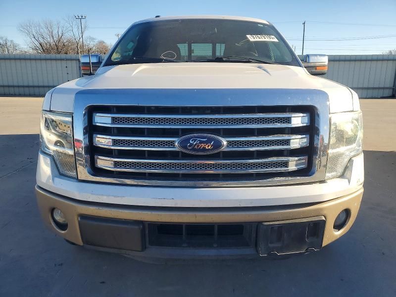 2014 Ford F150 Supercrew