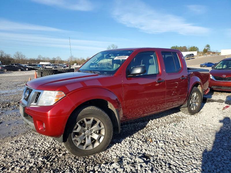 2020 Nissan Frontier s
