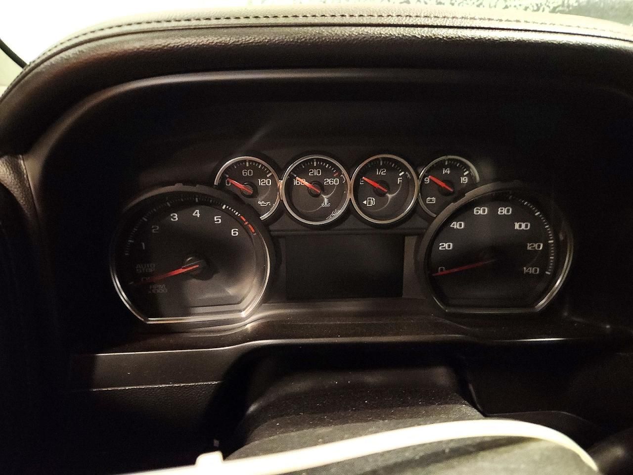 2019 Chevrolet Silverado K1500 ltz