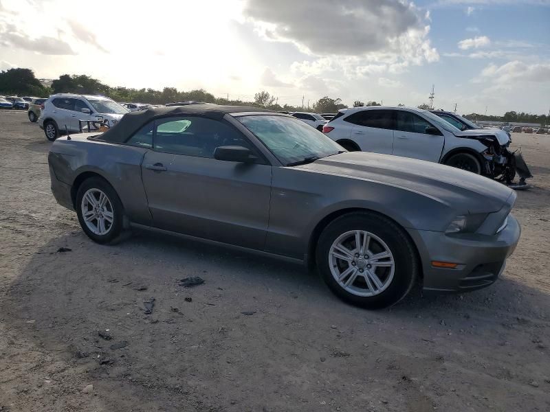 2014 Ford Mustang