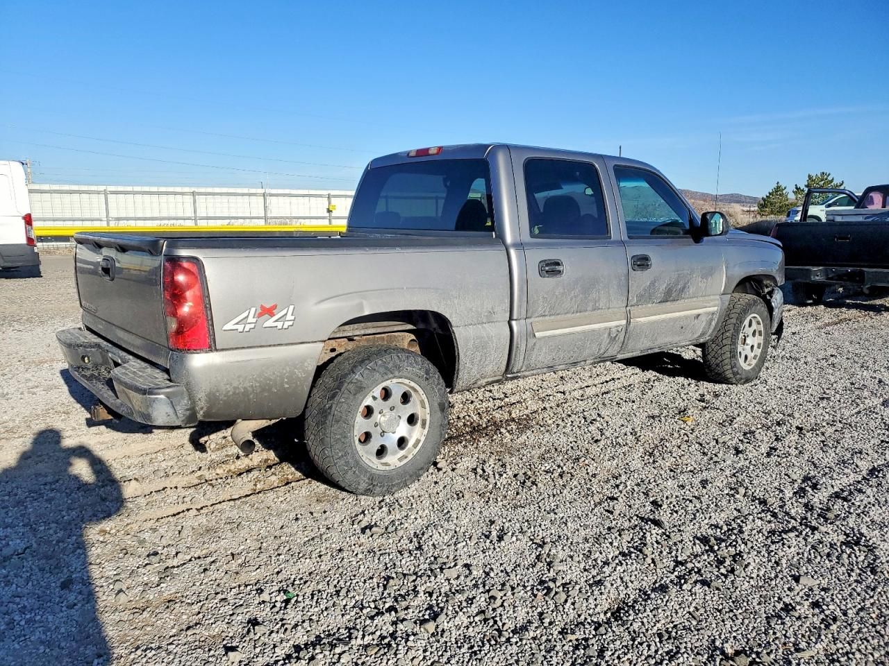 2007 Chevrolet Silverado K1500 Classic Crew cab