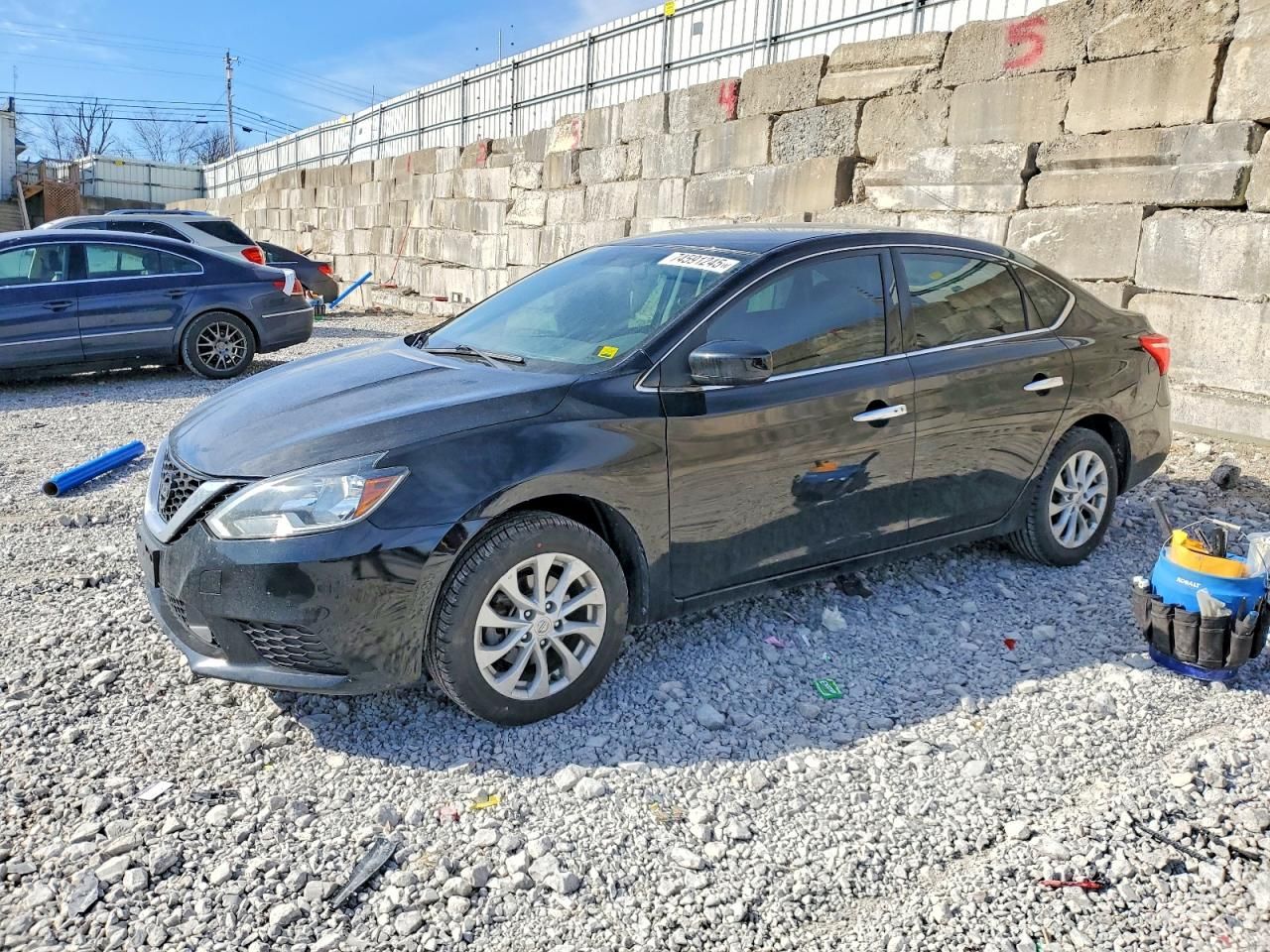 2018 Nissan Sentra s