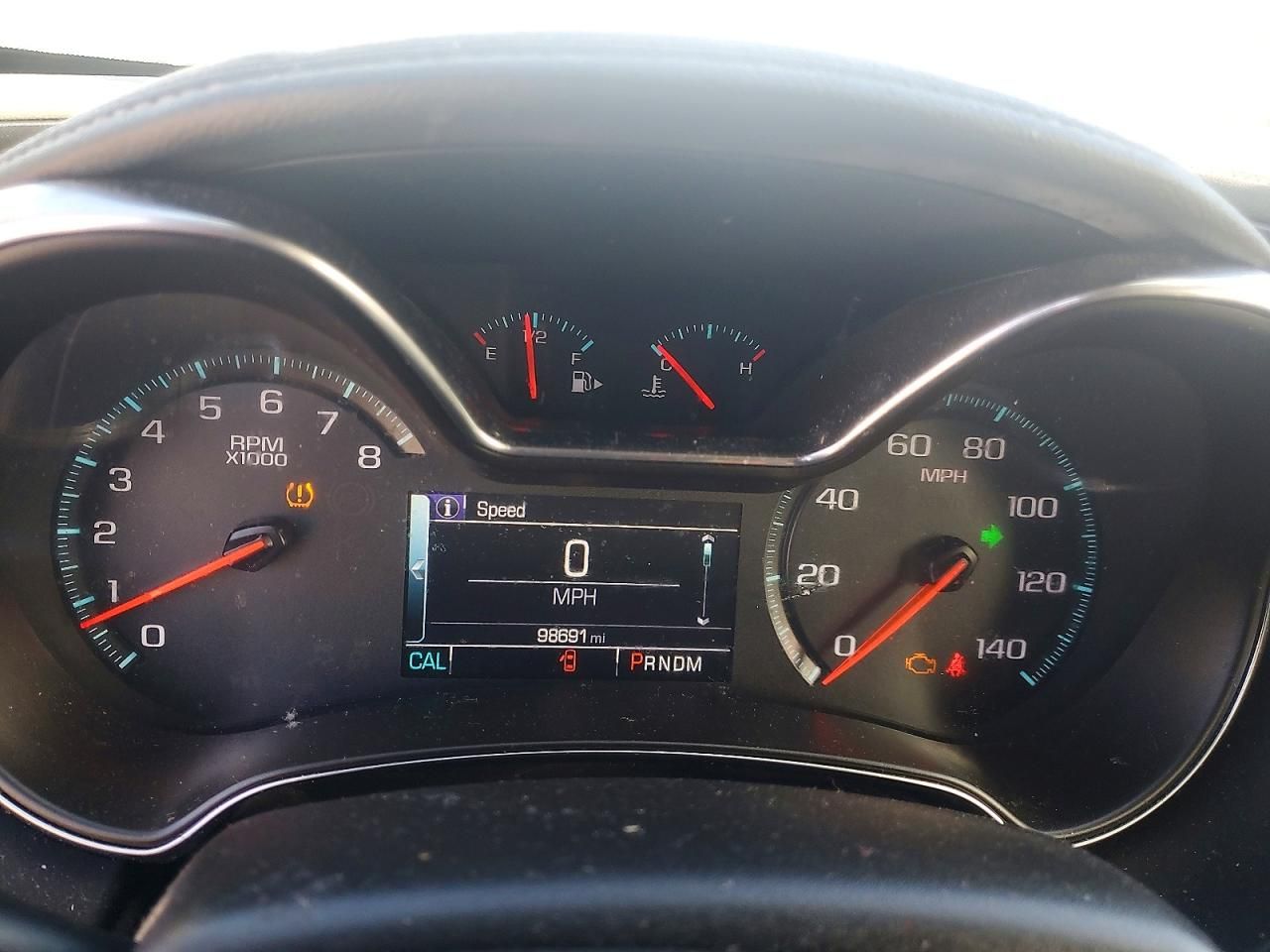 2018 Chevrolet Impala lt