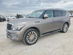 Infiniti Qx80 Vehiculos salvage en venta: 2015 Infiniti Qx80
