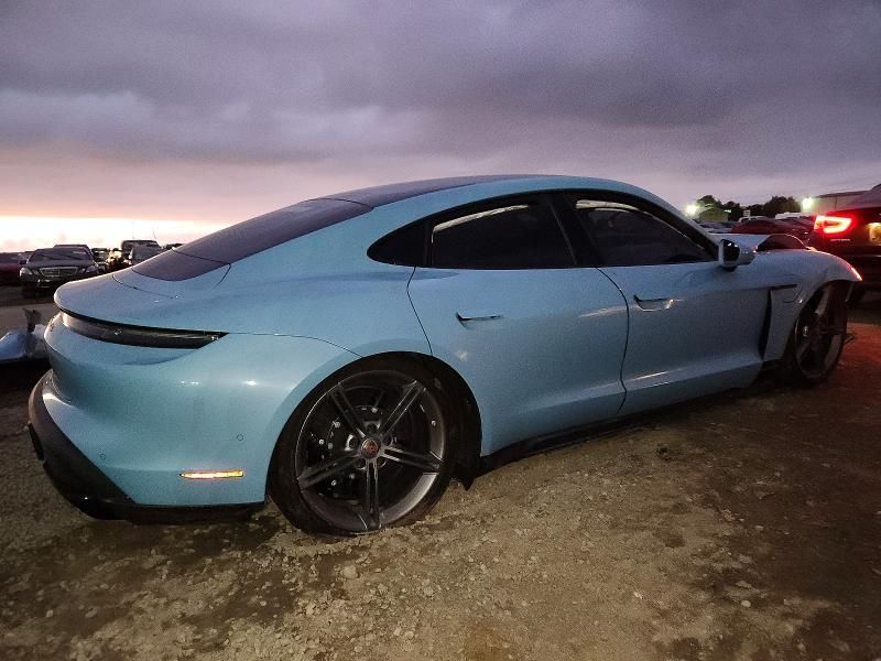 2023 Porsche Taycan Turbo