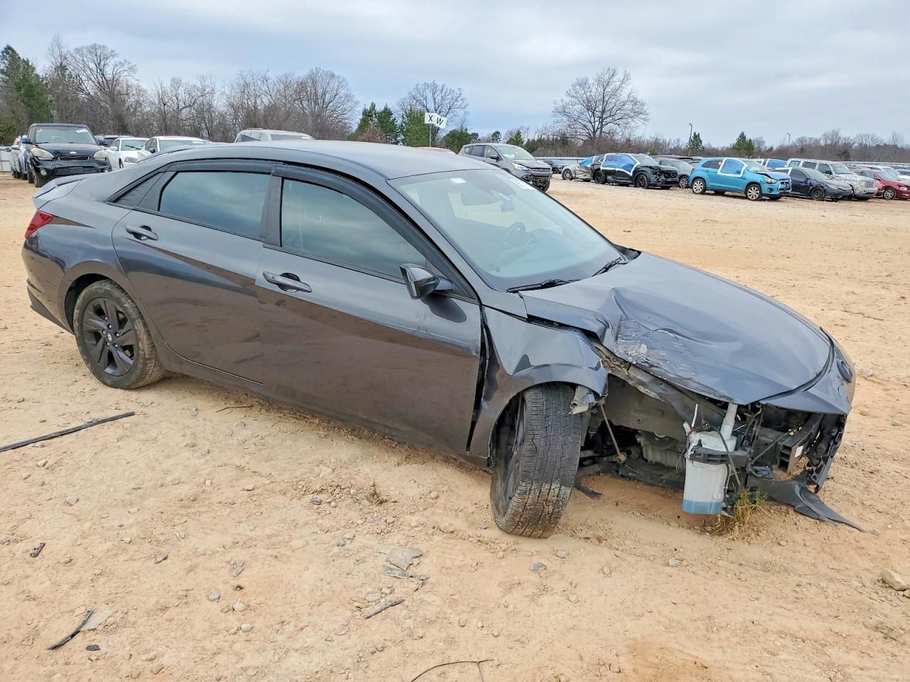 2021 Hyundai Elantra sel