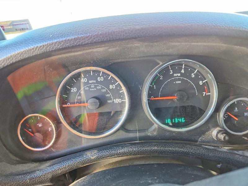 2012 Jeep Wrangler Sport