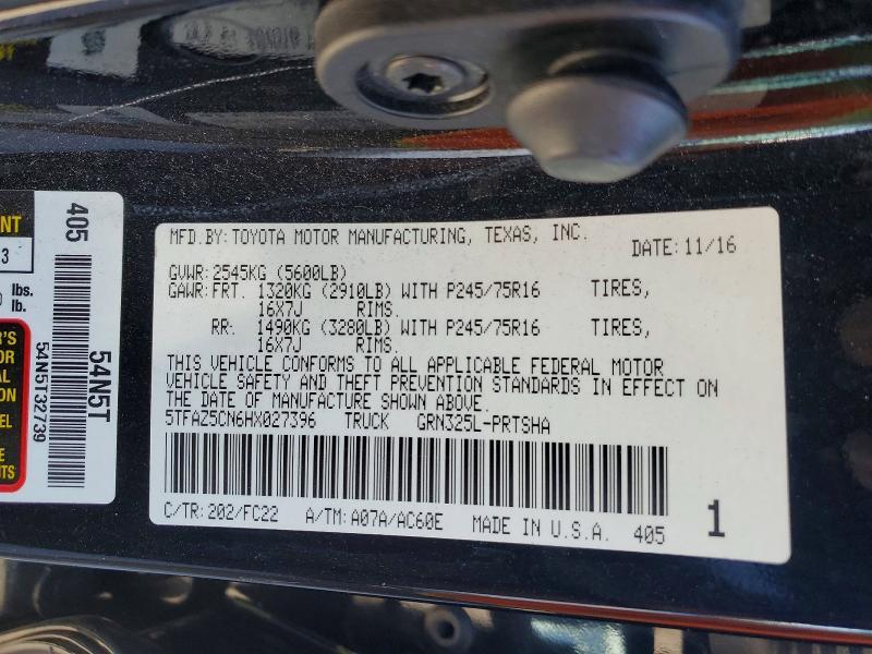 2017 Toyota Tacoma Double Cab