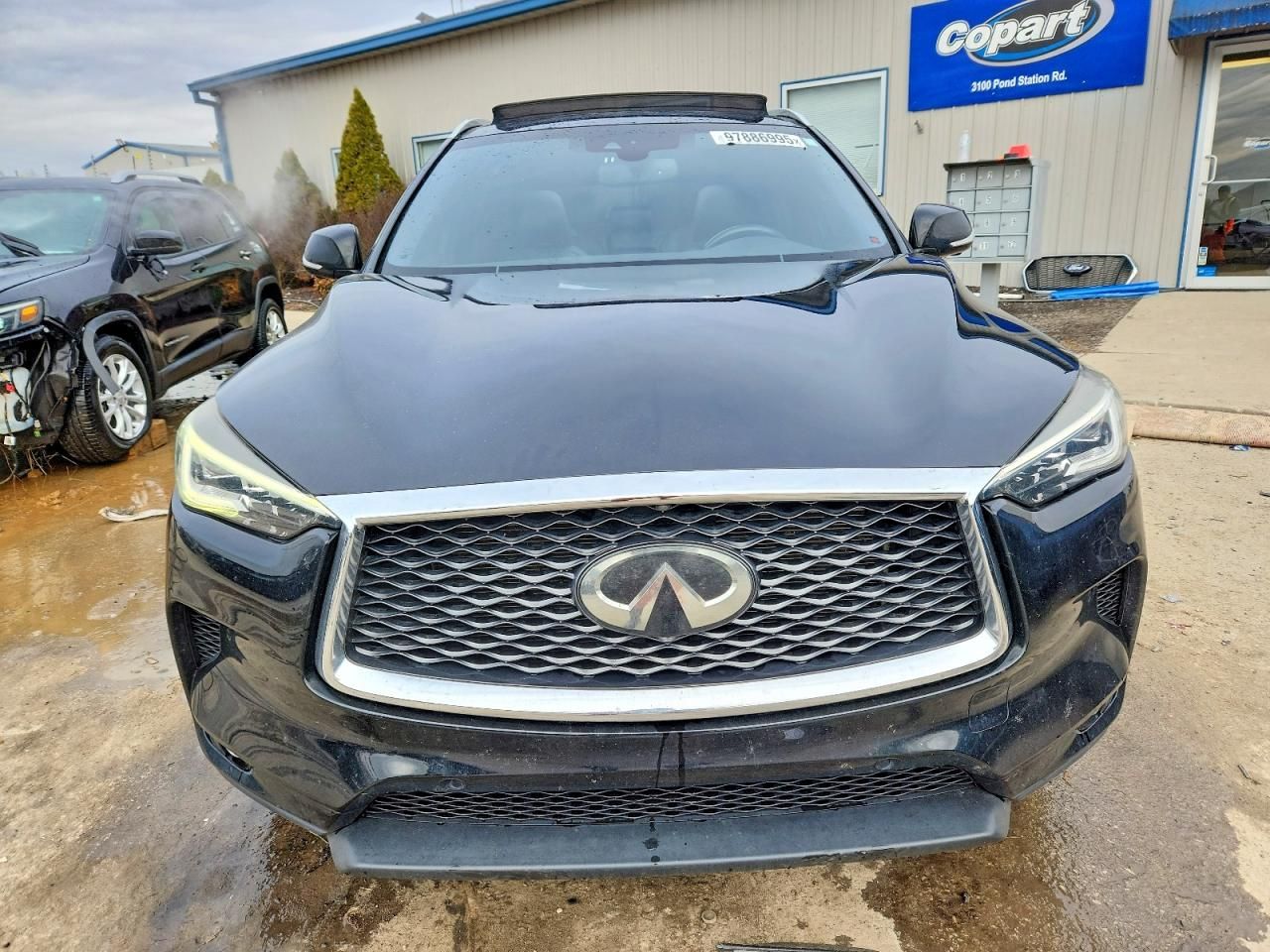 2019 Infiniti Qx50 Essential