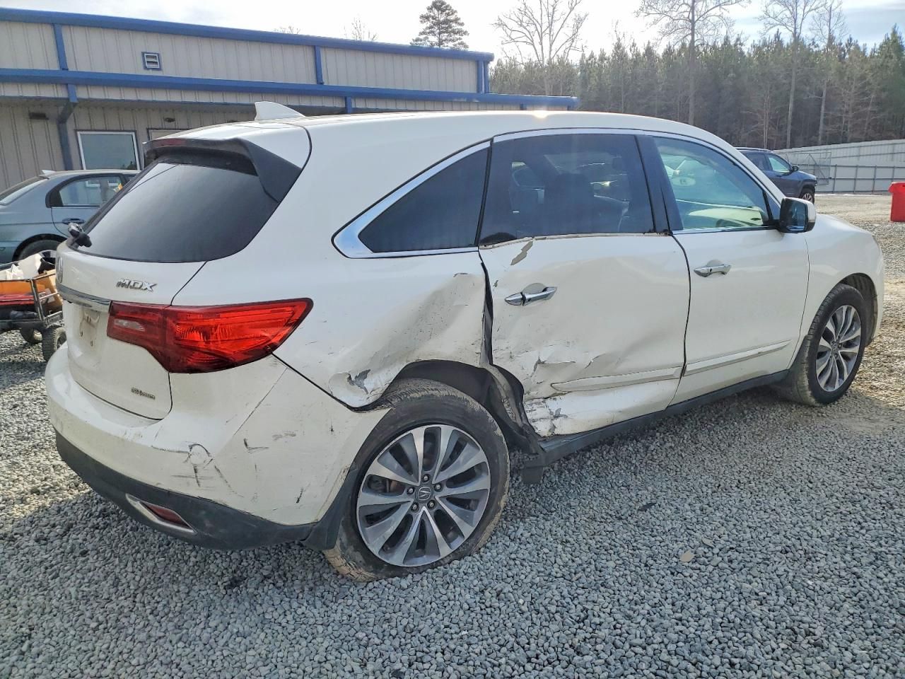 2014 Acura Mdx Technology