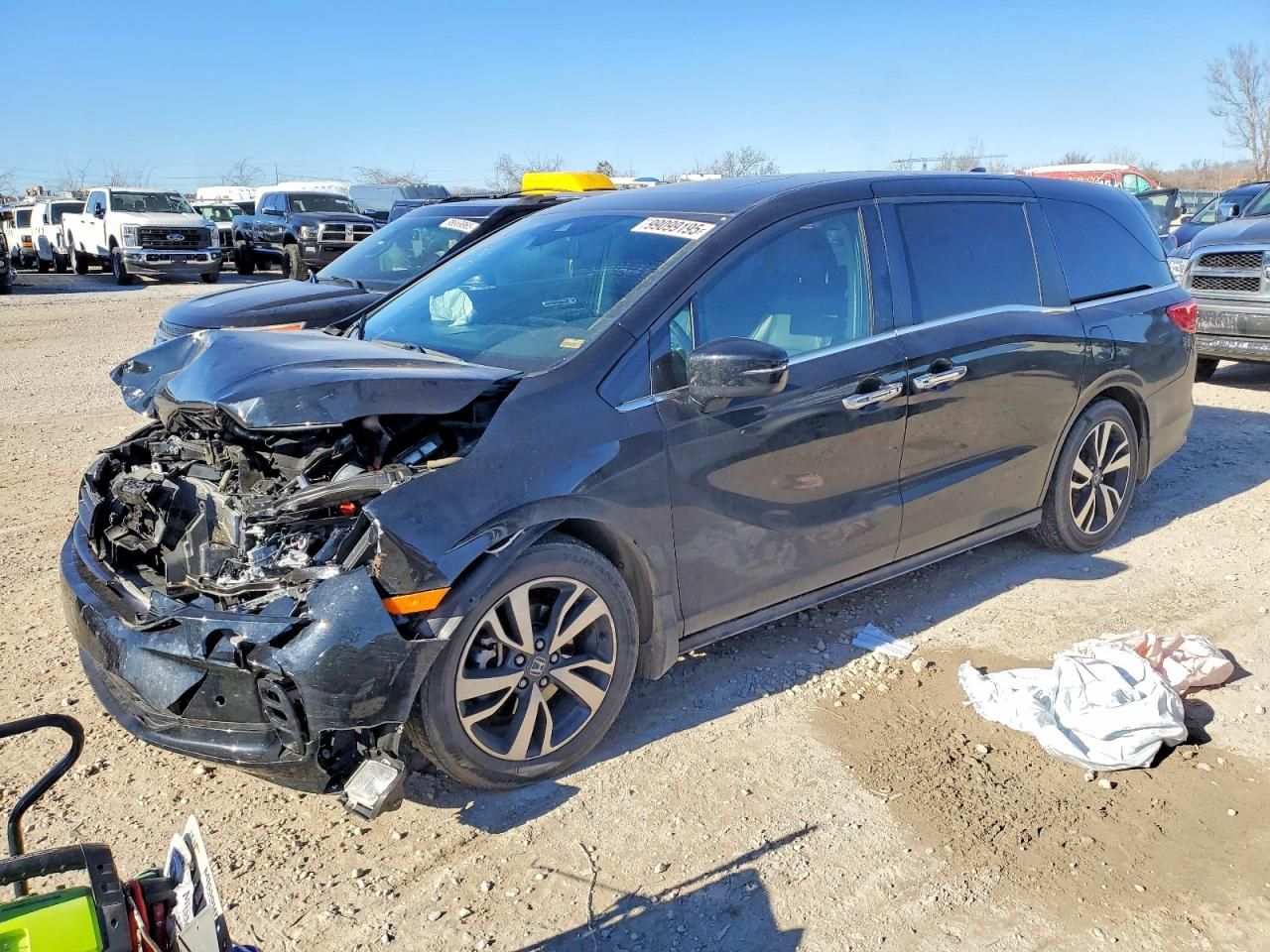 2023 Honda Odyssey Touring