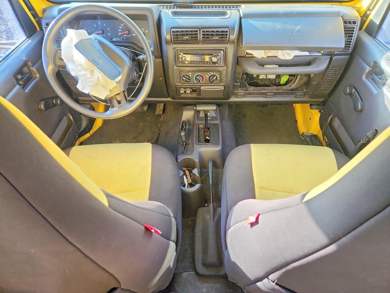 2001 Jeep Wrangler / tj se