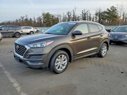 Salvage cars for sale from Copart Brookhaven, NY: 2020 Hyundai Tucson Limited