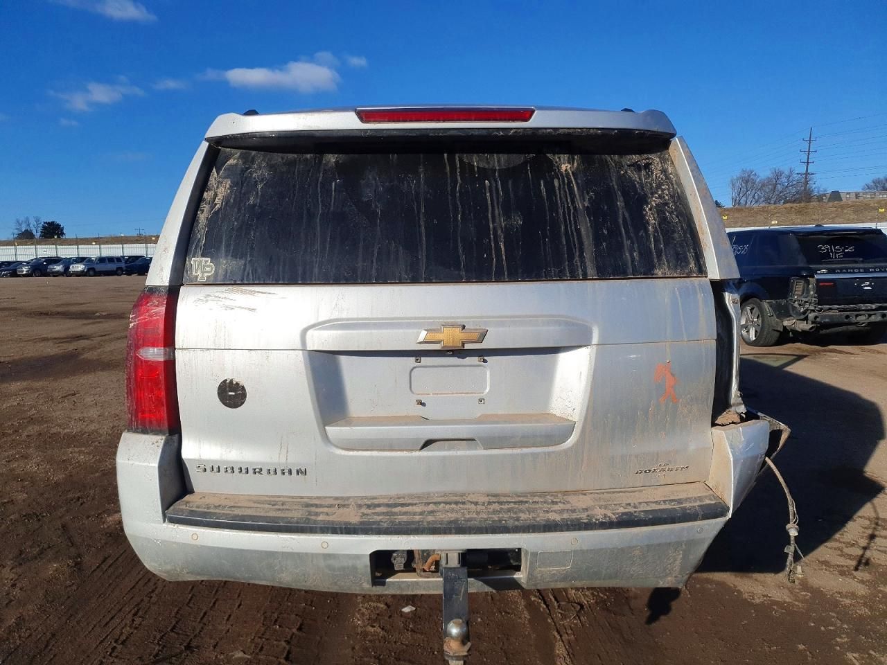 2016 Chevrolet Suburban K1500 lt