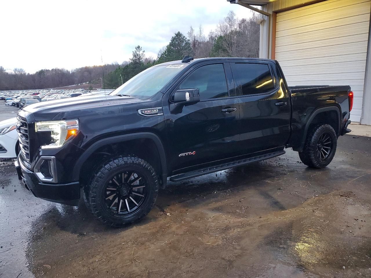 2021 GMC Sierra K1500 AT4