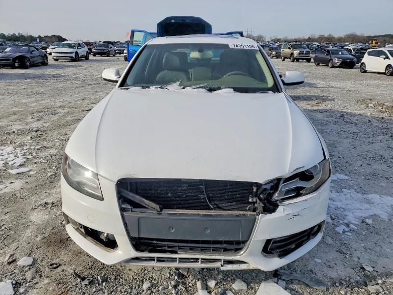 2012 Audi A4 Premium