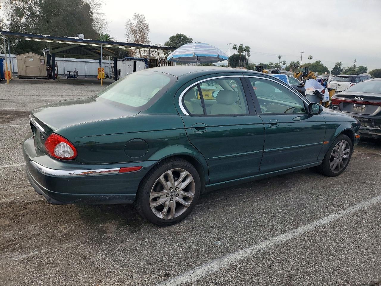 2003 Jaguar X-type 2.5
